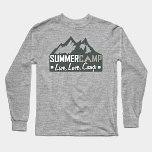 Summer Camptime Long Sleeve T-Shirt